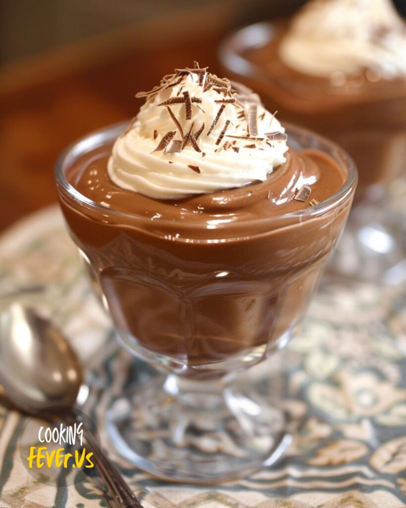 Homemade Chocolate Pudding Recipe