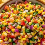 Homemade Corn Salsa Recipe