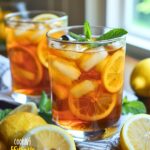 Making Homemade Iced-Tea