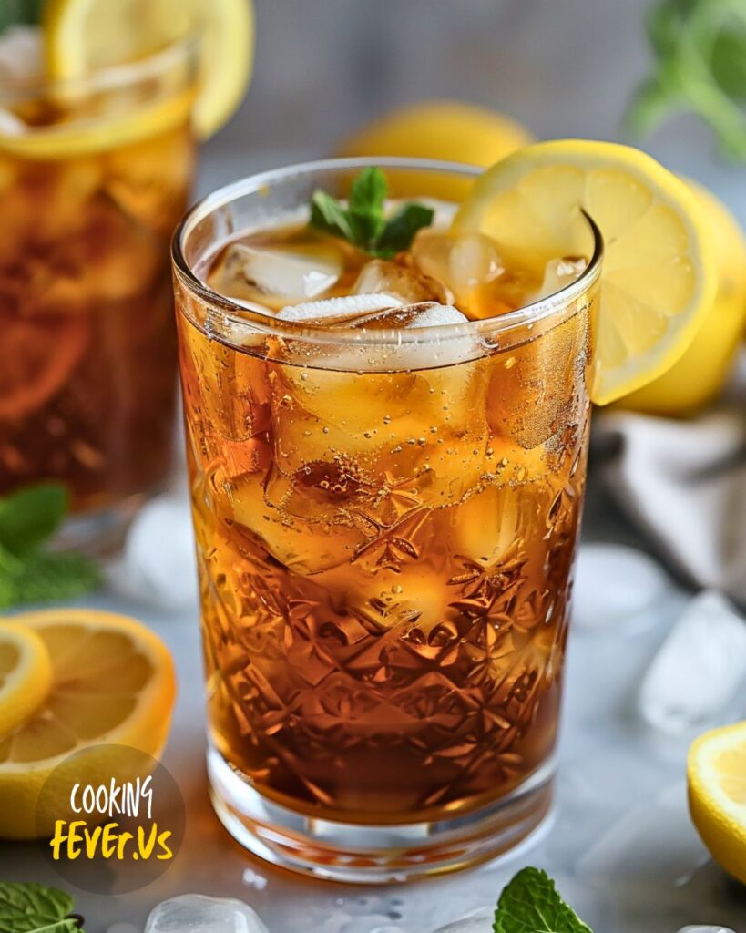 Refreshing Homemade Iced-Tea