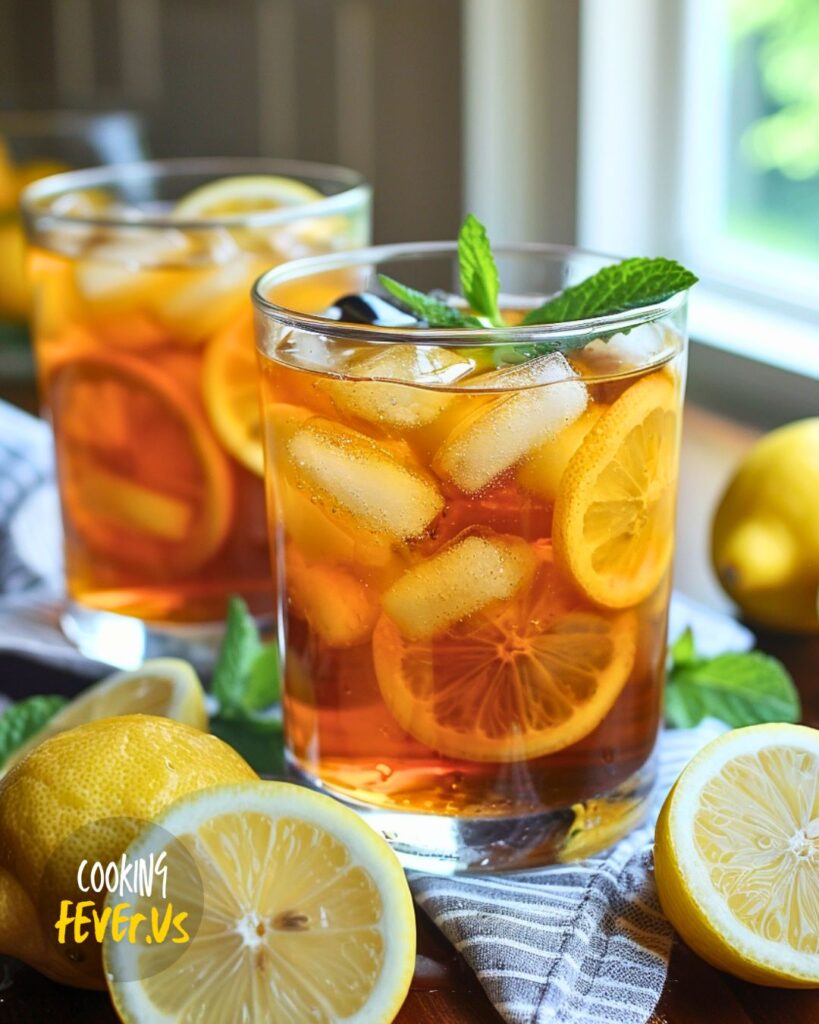 Making Homemade Iced-Tea