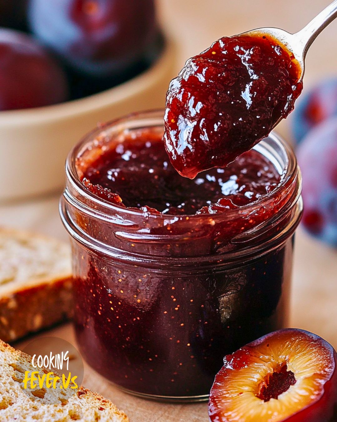 Homemade Plum Jam Recipe