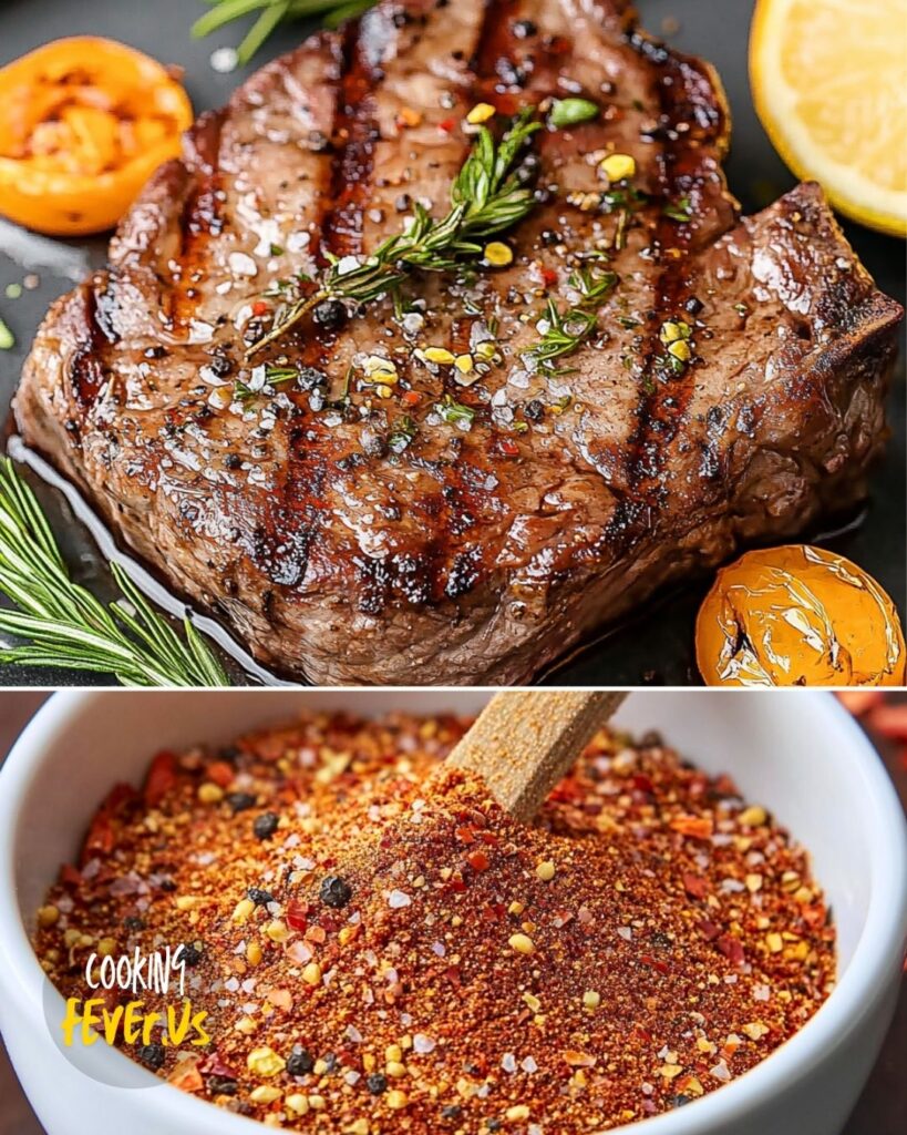 Homemade Steak Seasoning Recipe