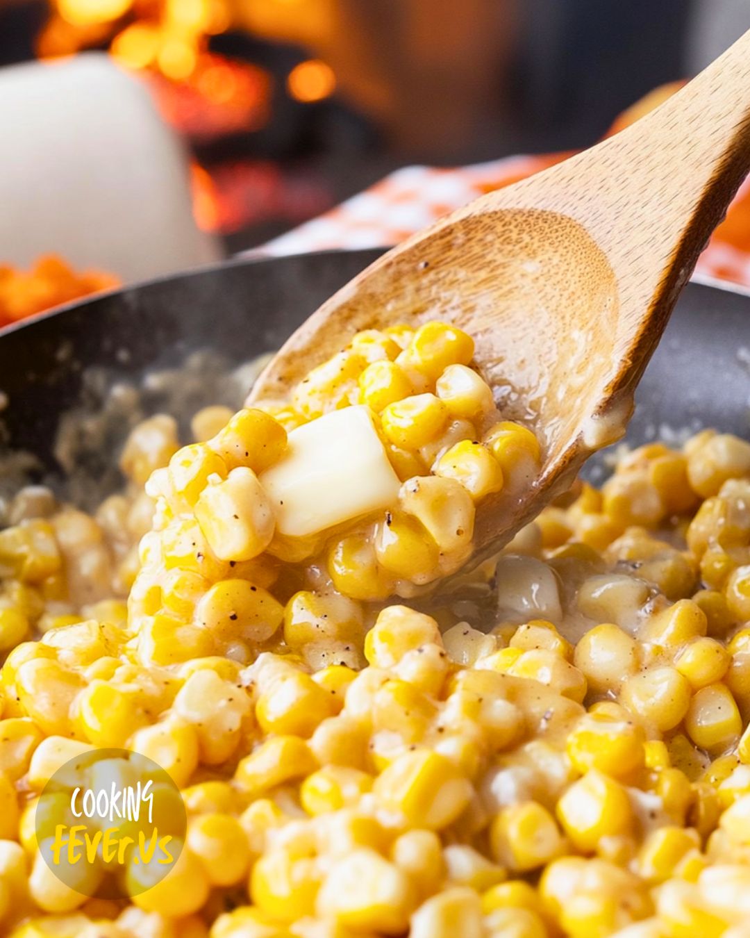 Honey Butter Skillet Corn recipe