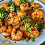 Honey Garlic Shrimp Stir-Fry Recipe