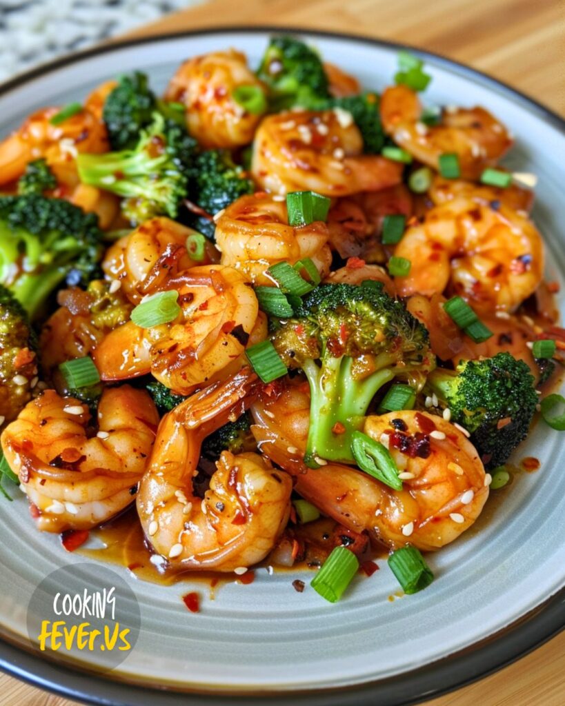 Honey Garlic Shrimp Stir-Fry Recipe