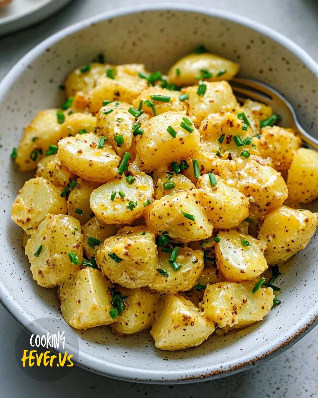 Honey Mustard Potato Salad Recipe