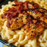 Honey Pepper Chicken Mac and Cheese Recipe