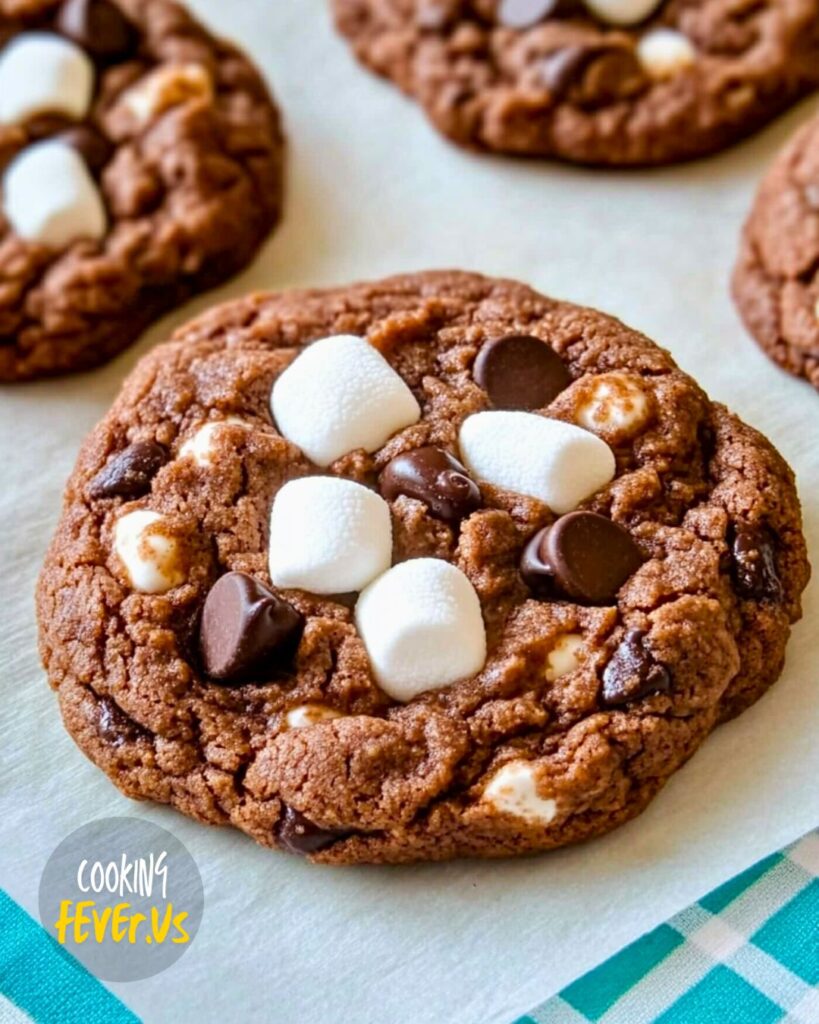 Hot Chocolate Cookies Recipe