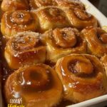 Ice Cream Caramel Rolls Recipe