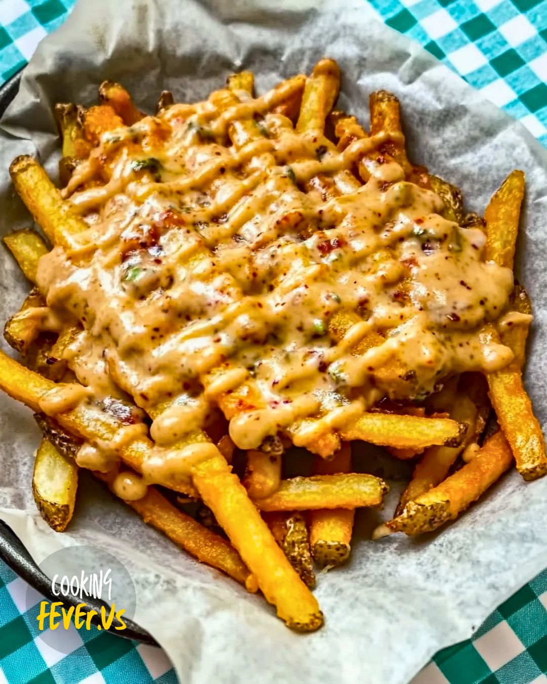 In-N-Out Copycat Animal Style Fries Making