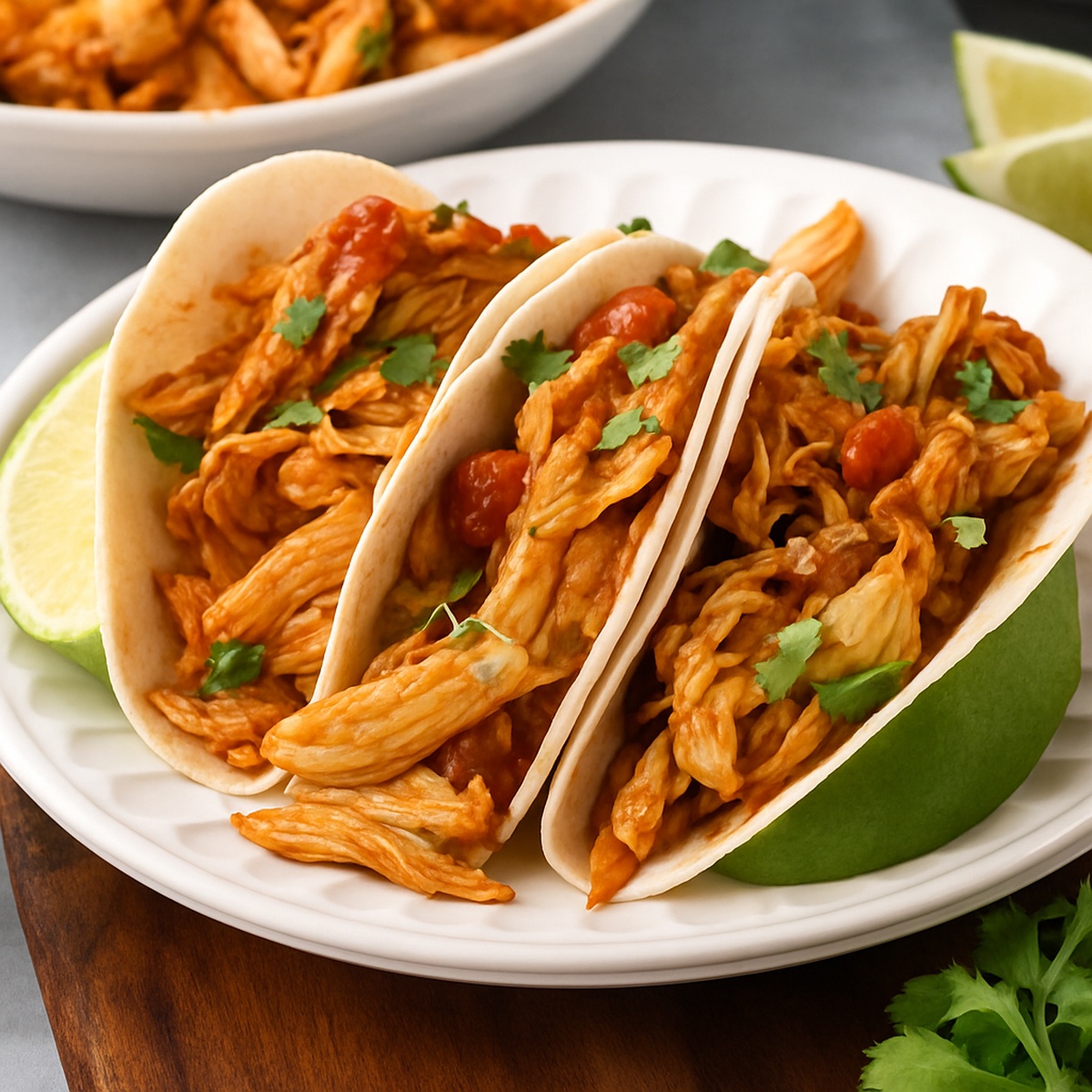 Instant Pot Salsa Chicken