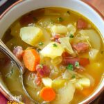 Irish Bacon Cabbage And Potato Soup Recipe