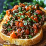 Italian Joes on Texas Toast Recipe