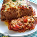 Making Italian-Style Meatloaf With Marinara Sauce