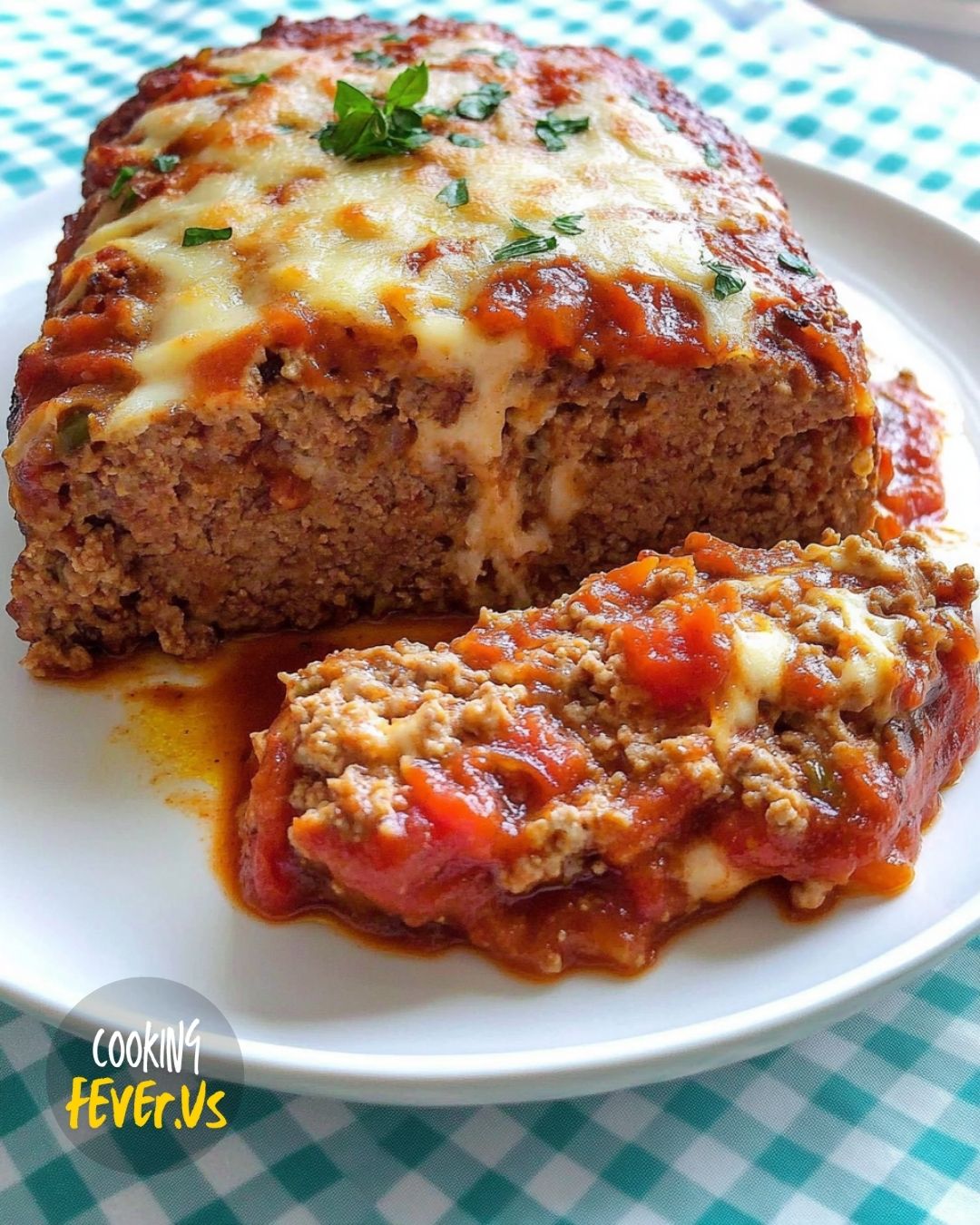 Making Italian-Style Meatloaf With Marinara Sauce