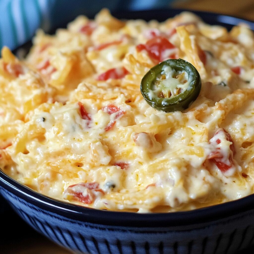 Jalapeno Pimento And Cheese