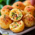 Jalapeno Stuffed Popper Bites (Air Fryer) Recipe