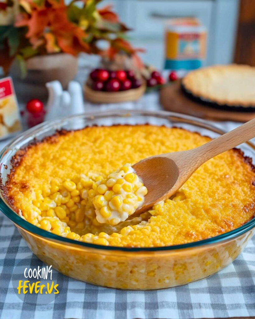 Making Jiffy Corn Casserole (5 Ingredients)