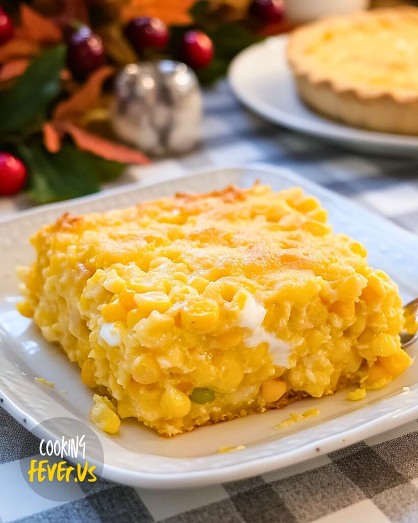 Jiffy Corn Casserole Recipe