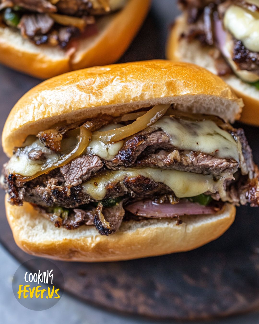 Juicy Shaved Steak Sandwich Recipe