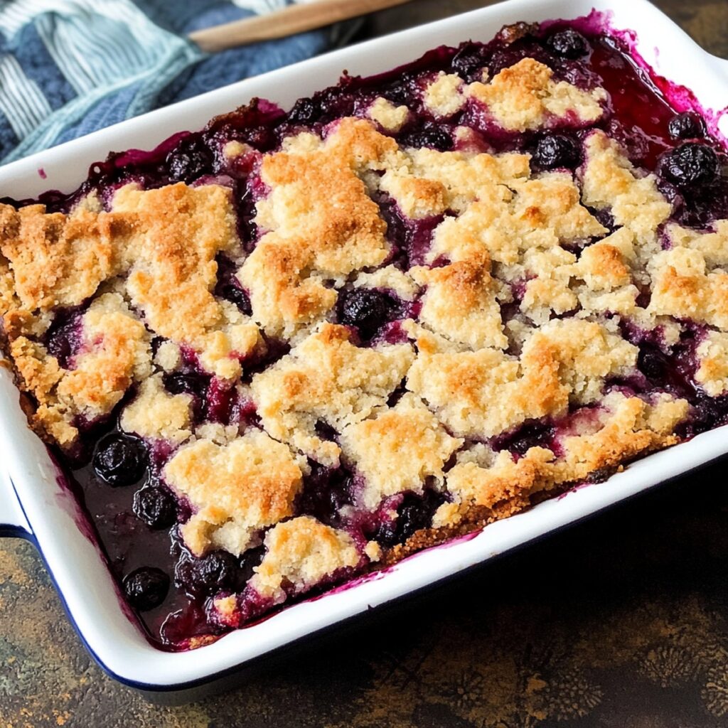 Jumbleberry Cobbler