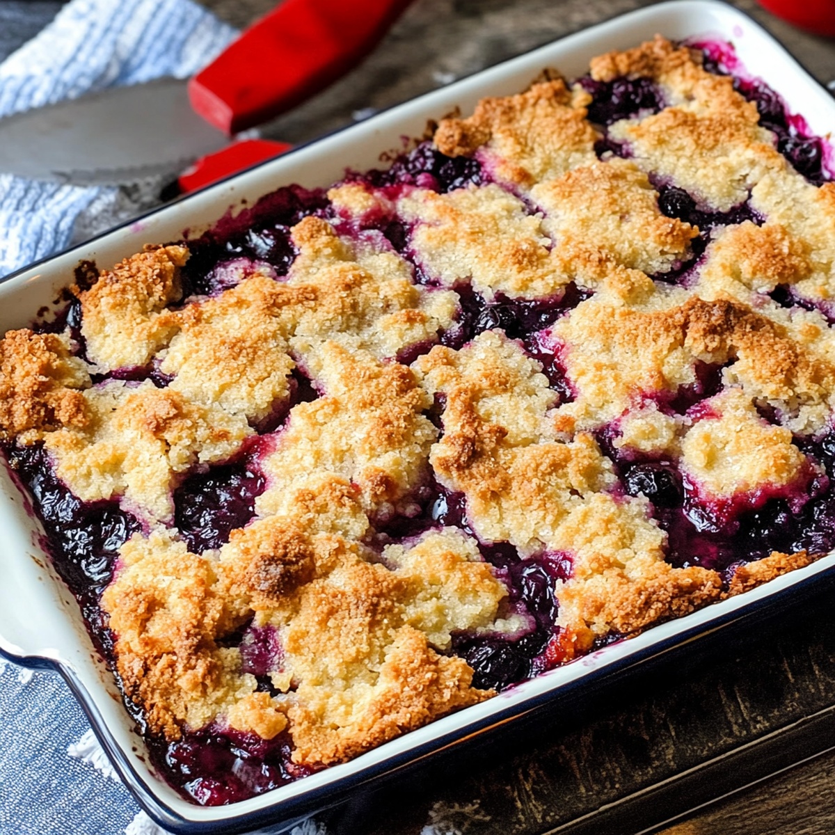 Jumbleberry Cobbler Recipe