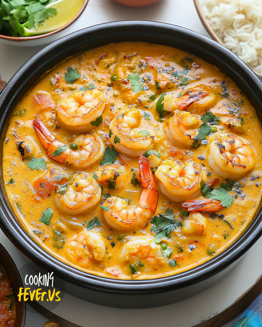 Kerala-Style Prawn Curry Recipe