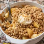 Keto Apple Crisp Recipe