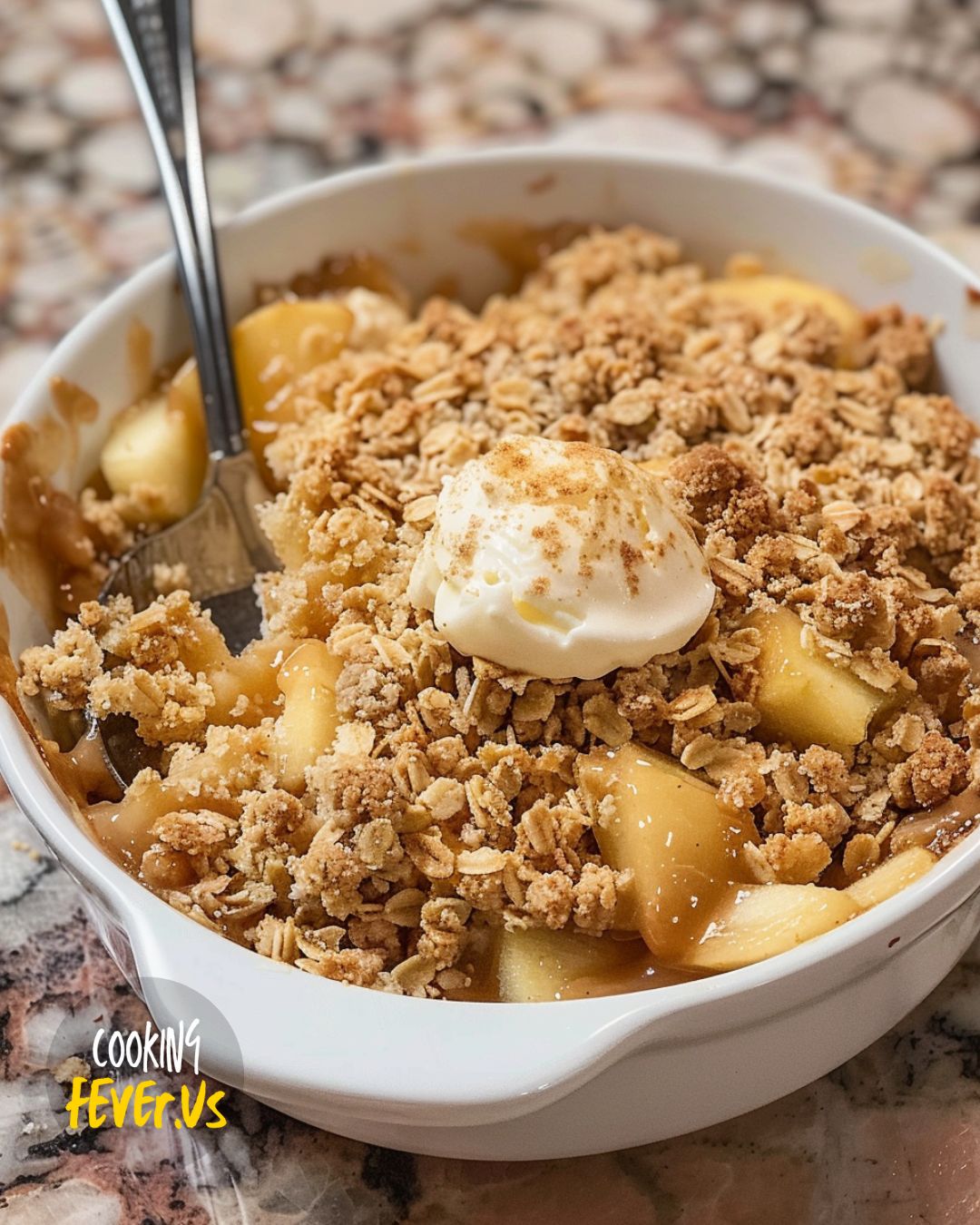 Keto Apple Crisp Recipe