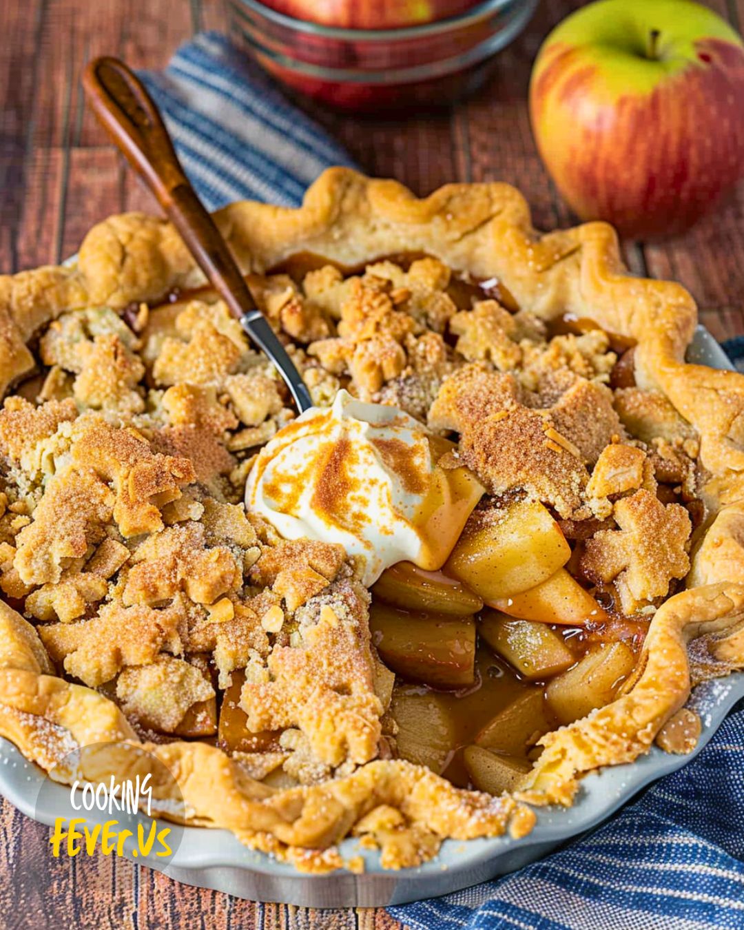 Keto Apple Pie Recipe