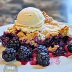 Keto Blackberry Cobbler Recipe