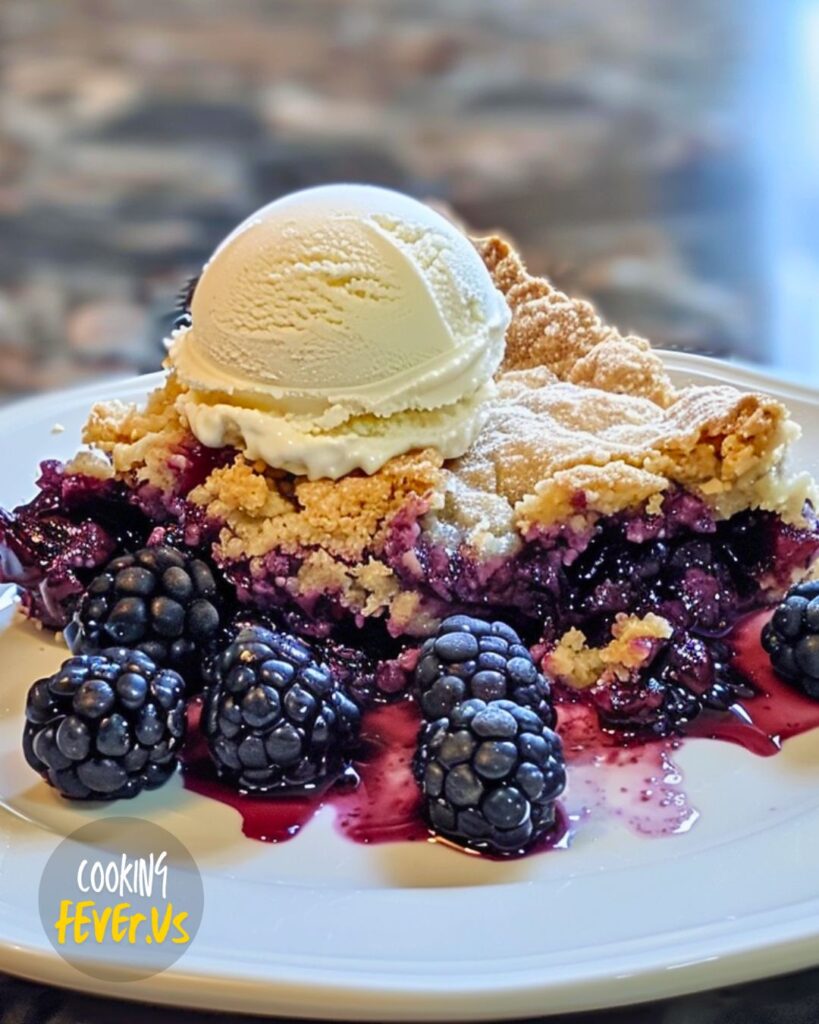 Keto Blackberry Cobbler Recipe