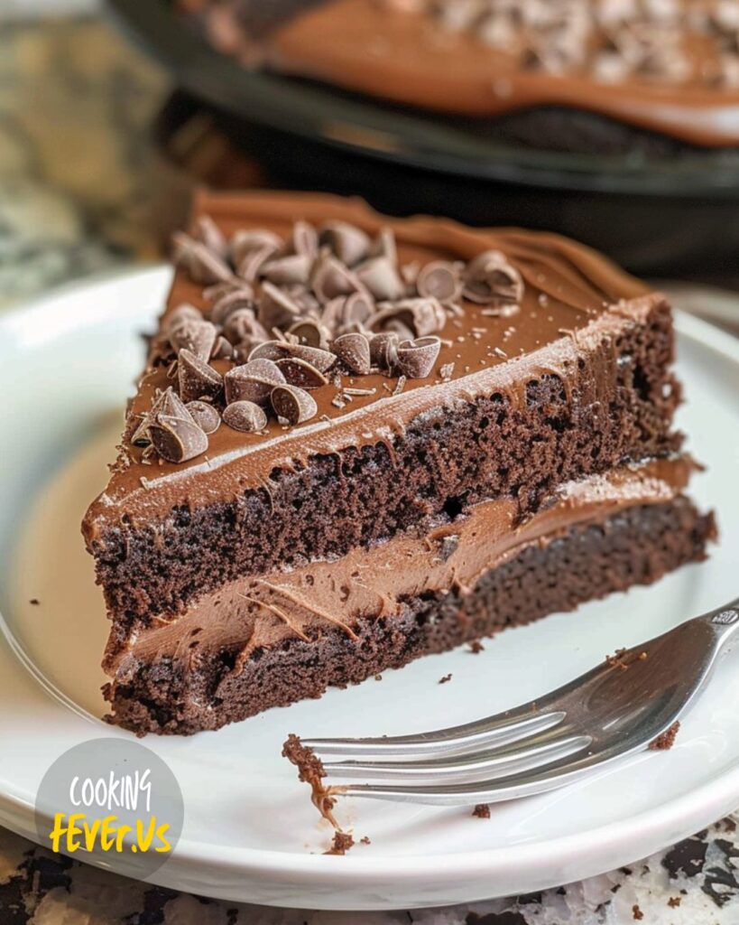 Keto Flourless Chocolate Cake Recipe