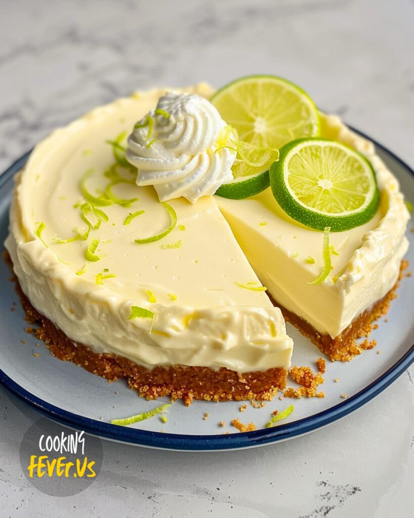 Keto Key Lime Pie Recipe