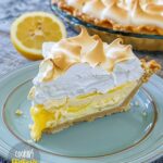 Keto Lemon Meringue Pie Recipe