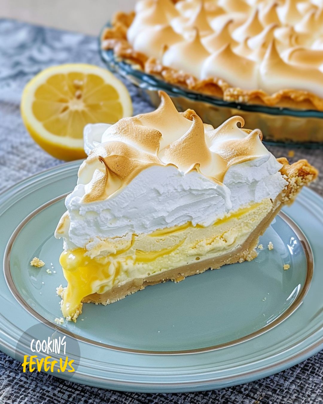 Keto Lemon Meringue Pie Recipe