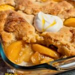 Keto Peach Cobbler Recipe