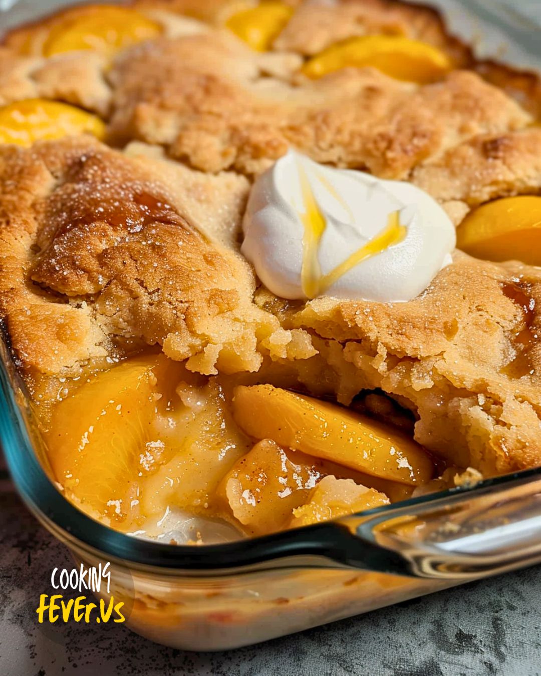 Keto Peach Cobbler Recipe