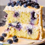 Lemon Blueberry Cake Recipe