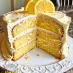 Keto Lemon Cake Recipe