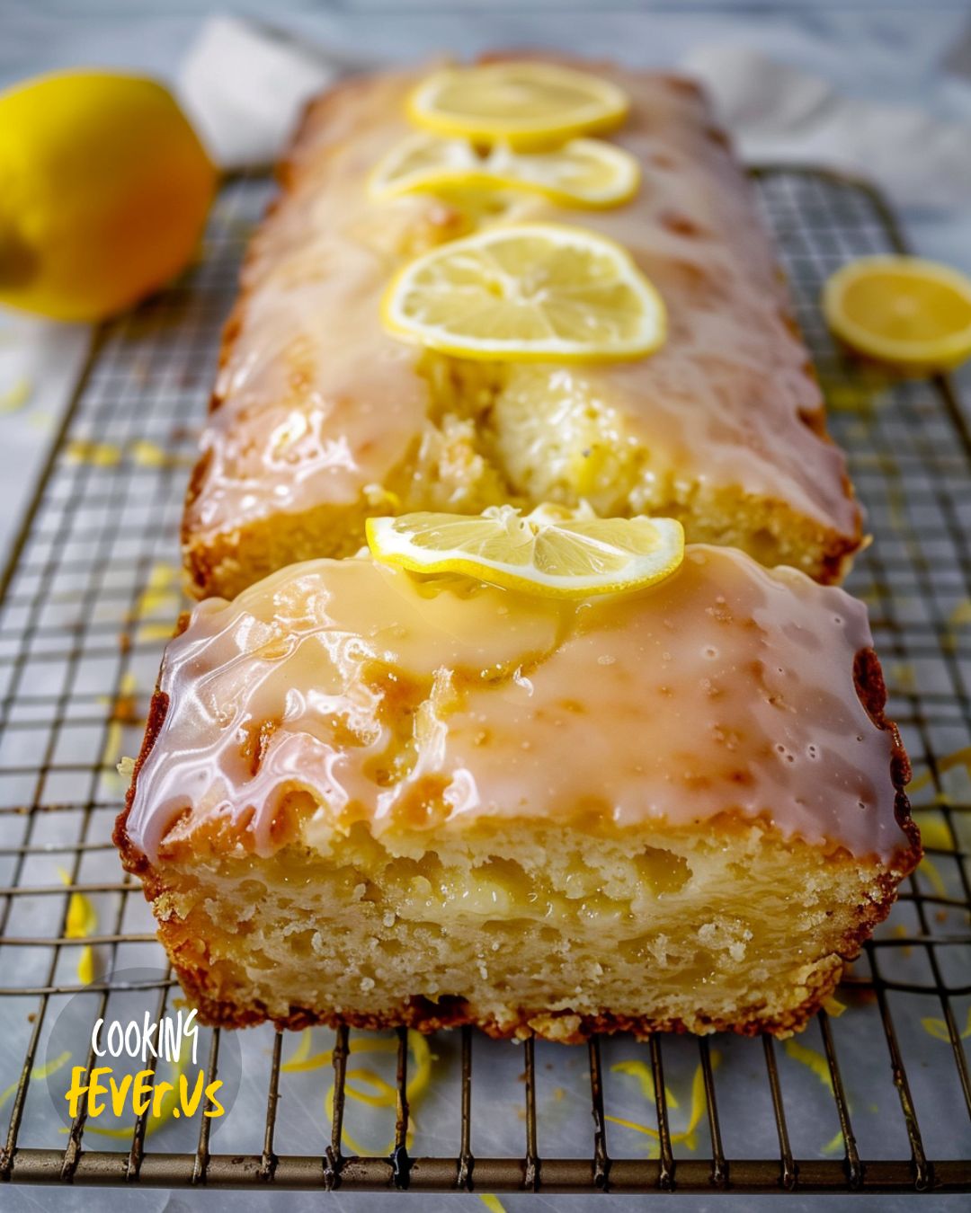 Lemon Loaf Recipe