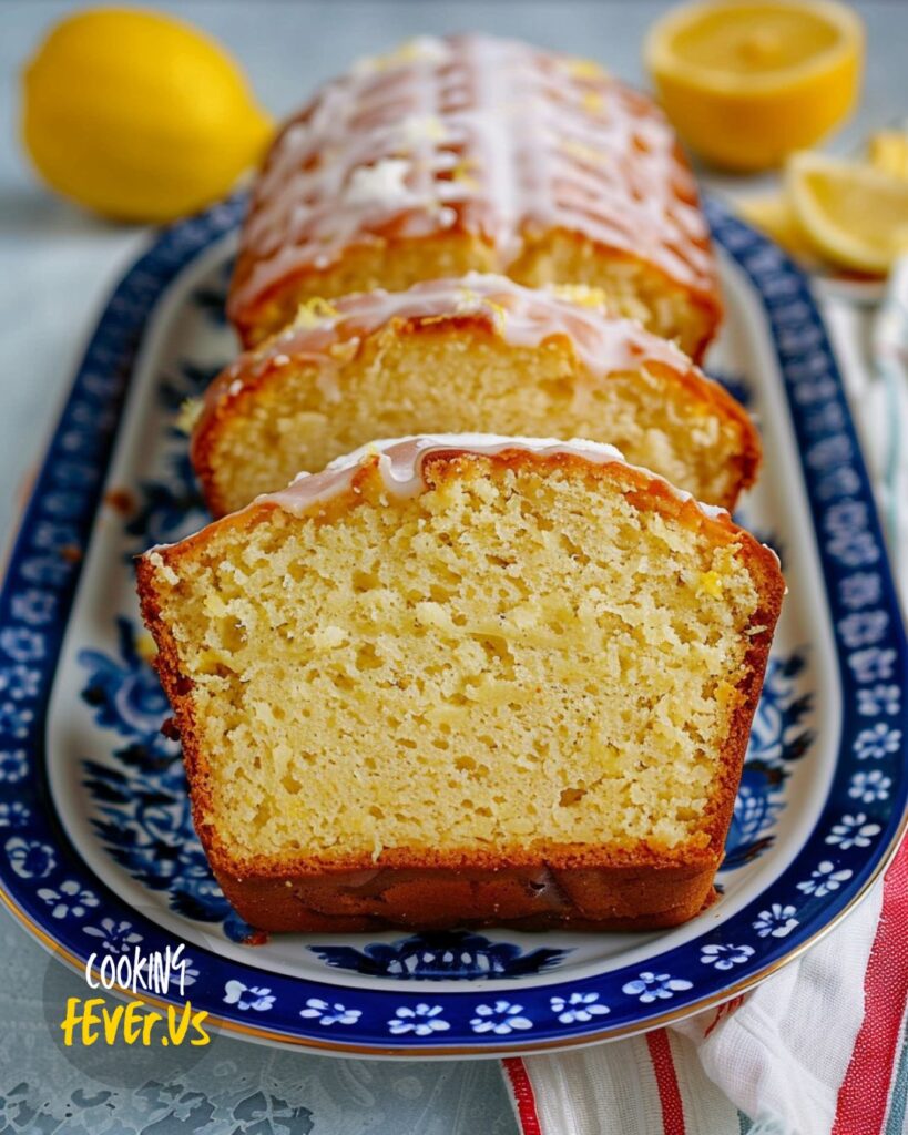 Making Lemon Loaf 