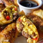 Loaded Breakfast Egg Roll Recipe