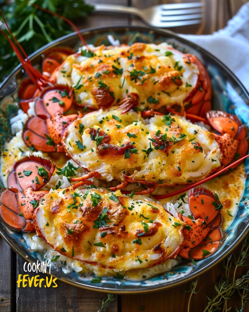 Making Lobster Thermidor