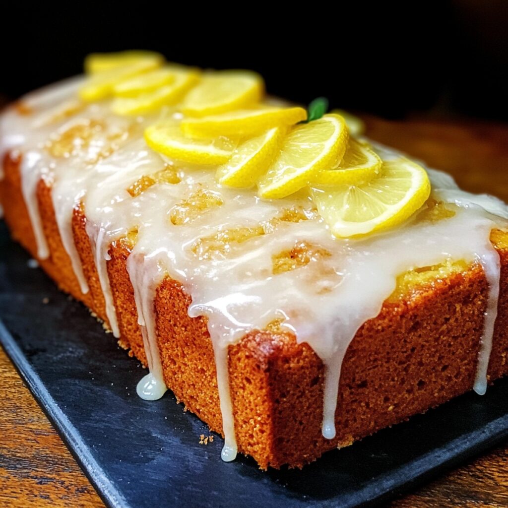Luxurious Lemon Loaf