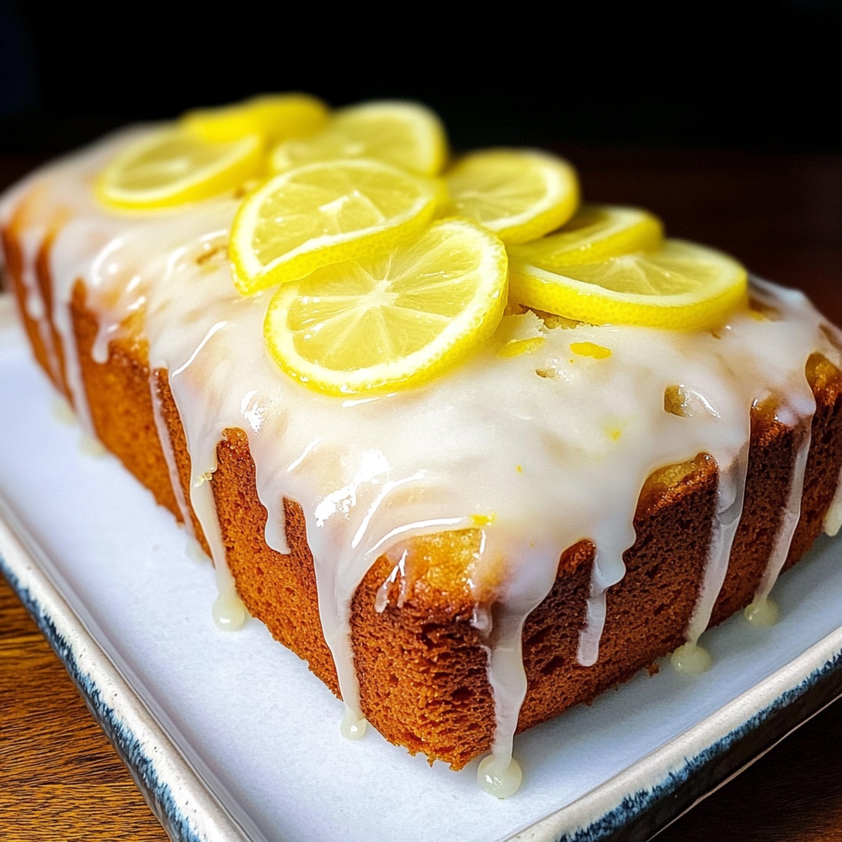 Making Luxurious Lemon Loaf
