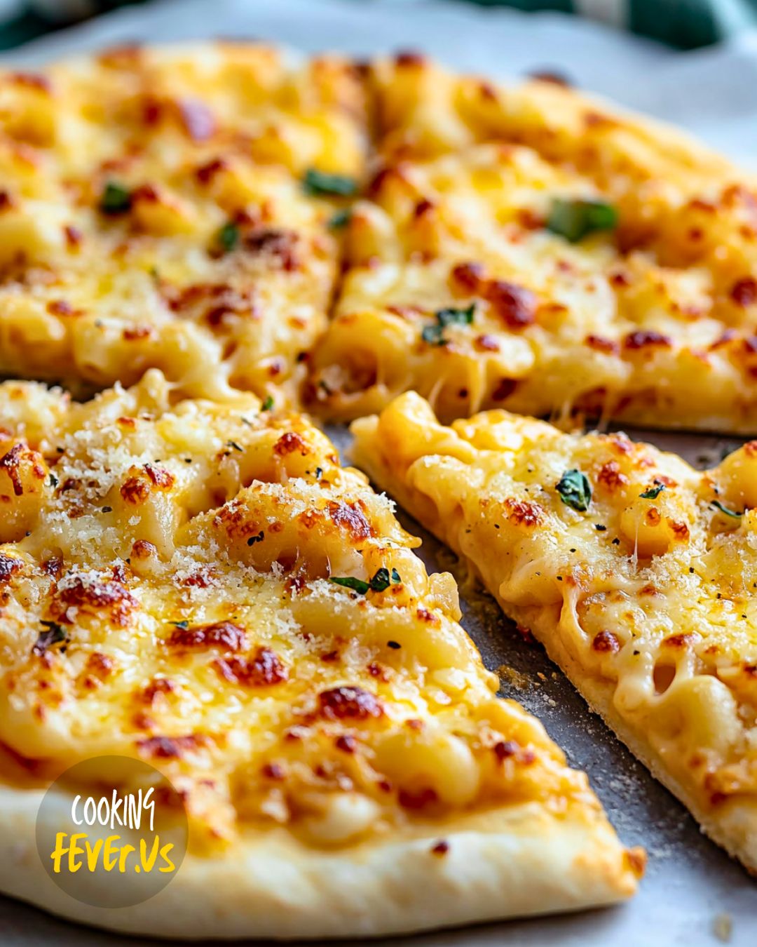 Mac and Cheese Pizza Recipe