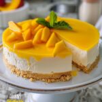 Mango Cheesecake Recipe