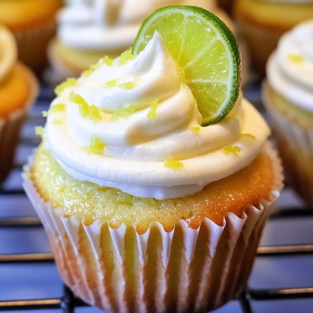Mango Key Lime Cupcakes Recipe